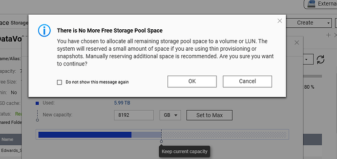 No space