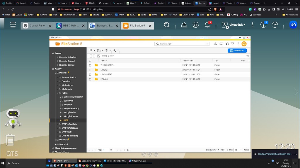Netback HDP Cannot Delete old repositories in Public Folder - General ...