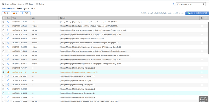 eventlog