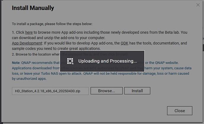Install Manually