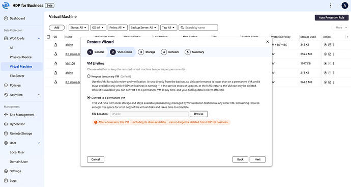 13b-instant-restore-convert