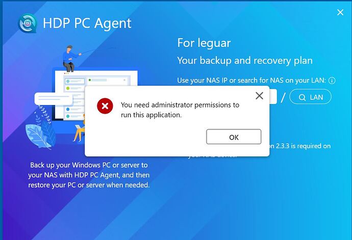 HDP PC Agent
