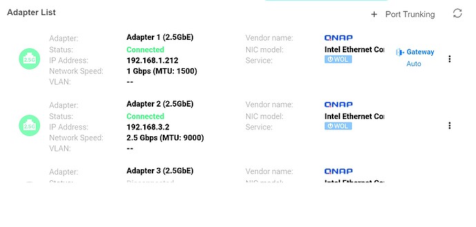 TVS-1688 Ports