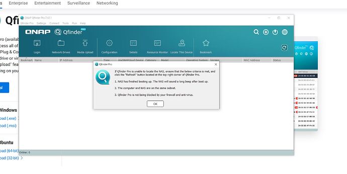 Finder Pro Problem