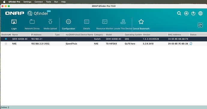 QfinderPro S.devries