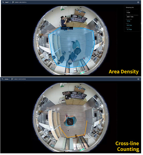Top-view in Live View