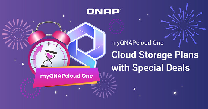 myQNAPcloud September Special Offers
