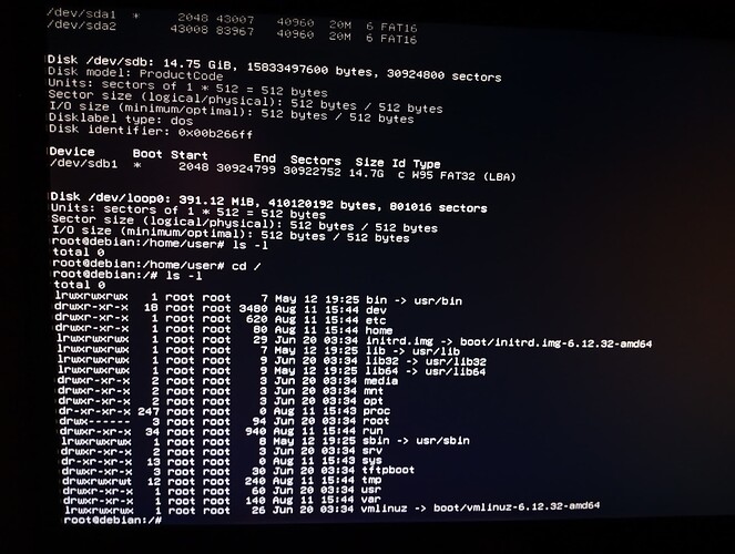 After Fdisk
