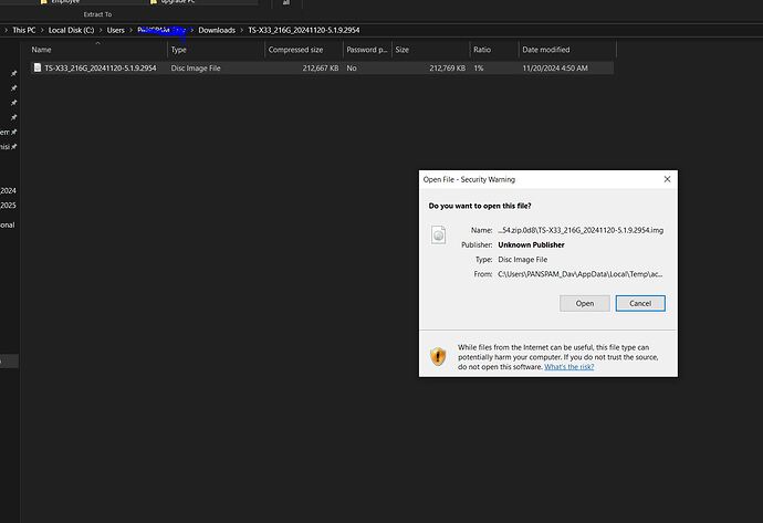 Problem Donwload