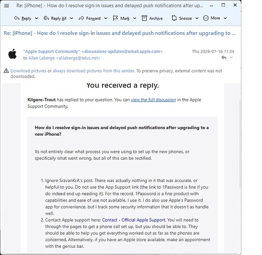Kilgore-Trout Email