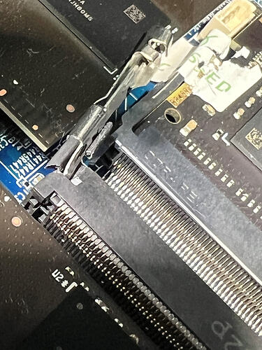 broken dram clip