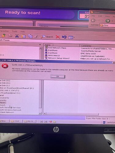 XP to NAS