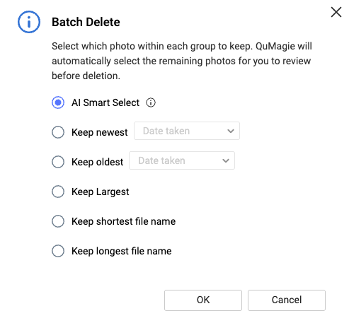 Batch Delete