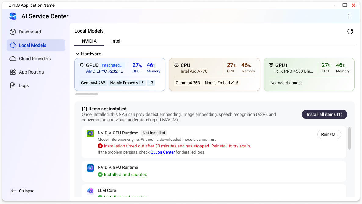 AI Service Center 1.0 officially launched: one portal to manage local ...